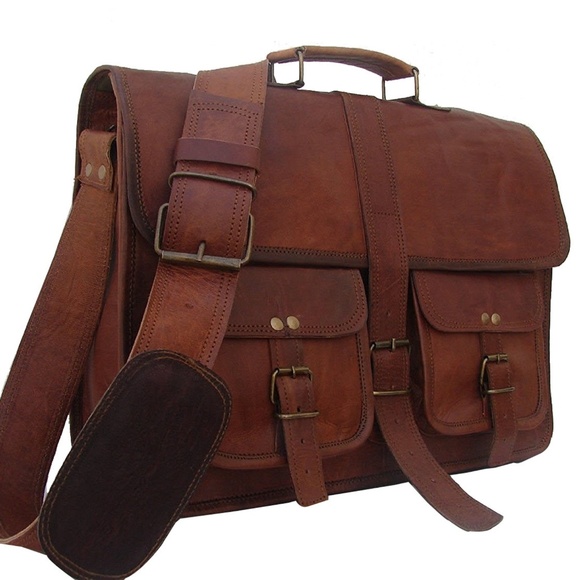 Other - Men's Dual Pocket Messenger Bag